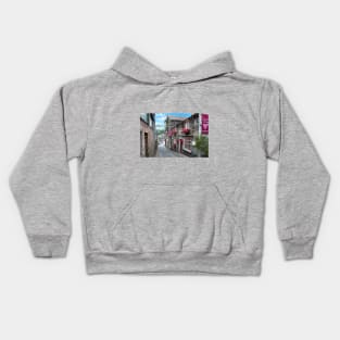 Slate Houses in the Lake District - Reworked Kids Hoodie